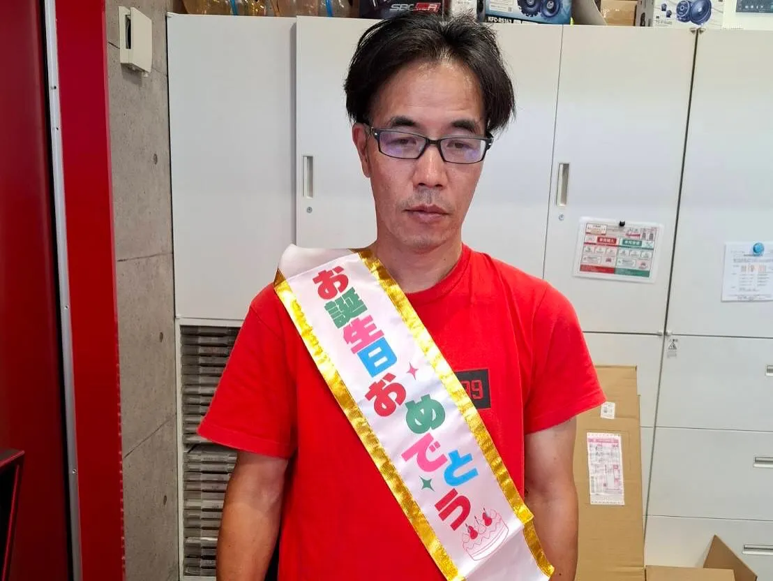 🎉社長 Happy Birthday🎉