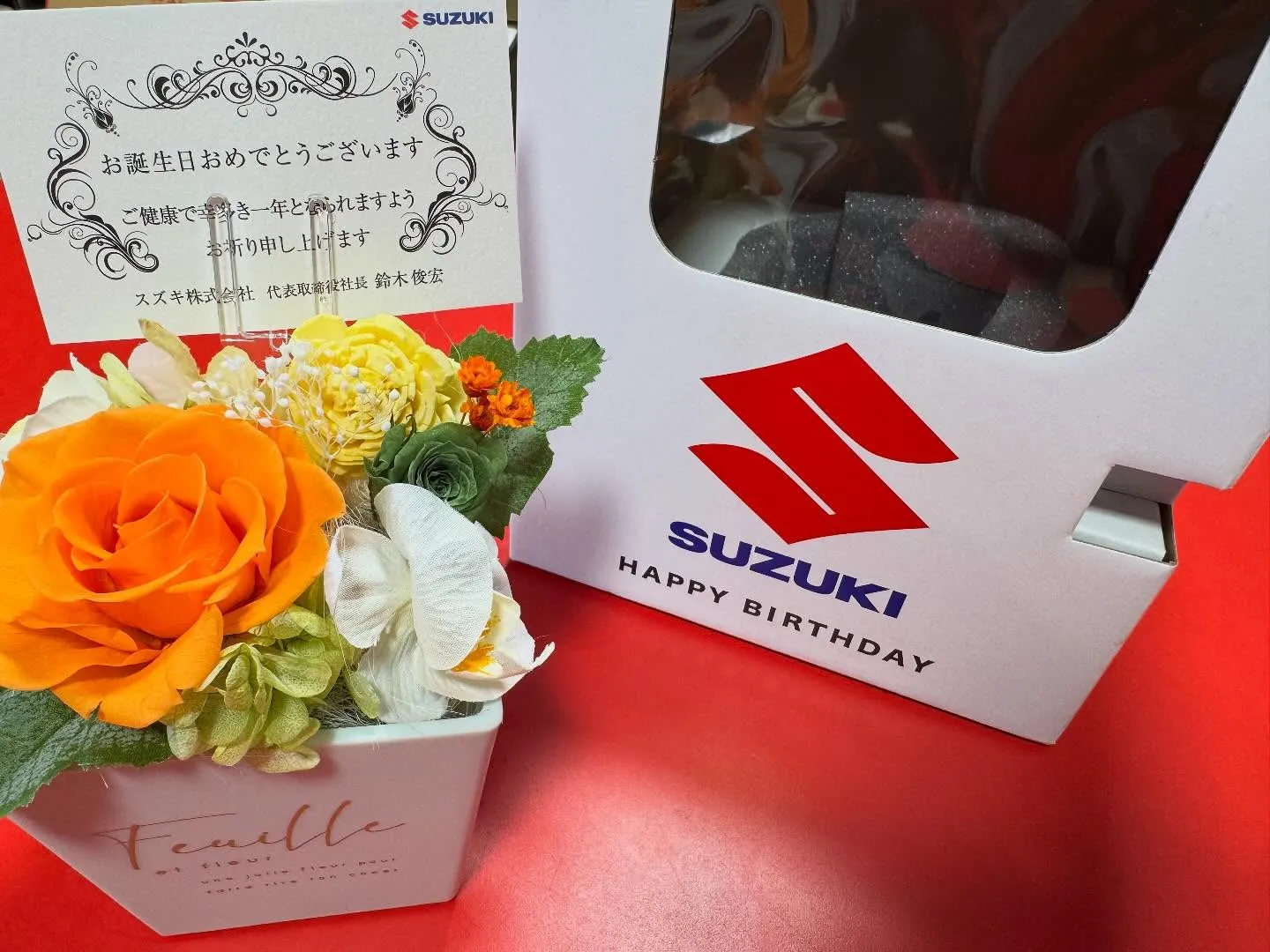 🎉社長 Happy Birthday🎉