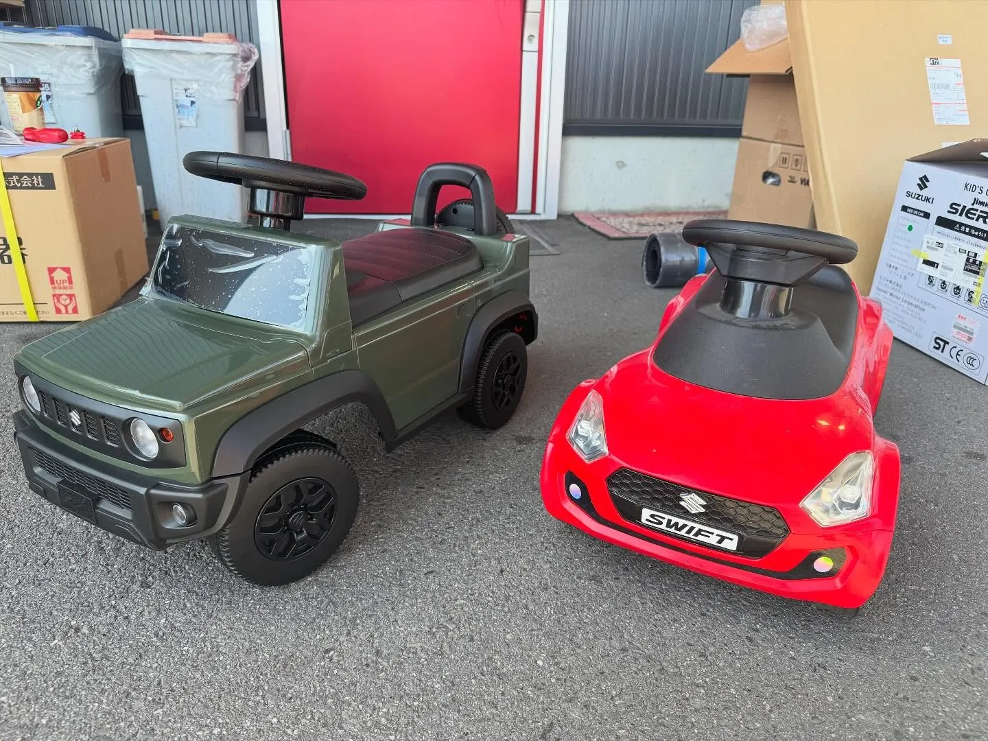 ジムニーシエラ納車✨🤭