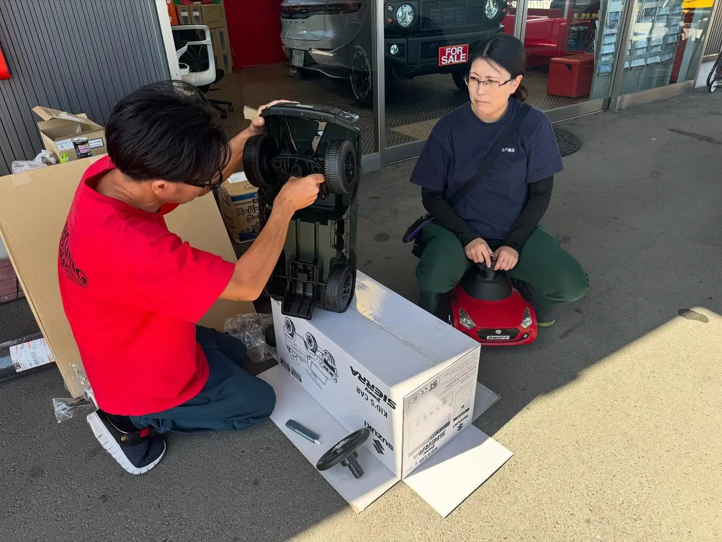 ジムニーシエラ納車✨🤭