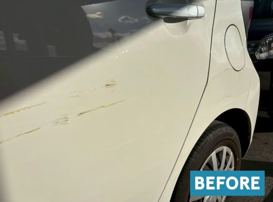 ✨キズ・へこみ修理ビフォーアフター✨