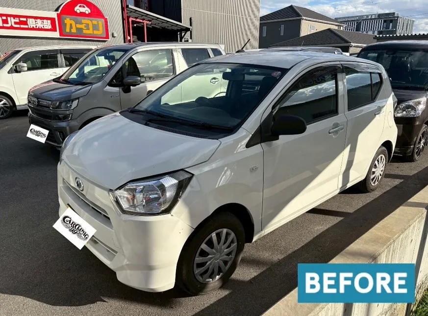 ✨キズ・へこみ修理ビフォーアフター✨