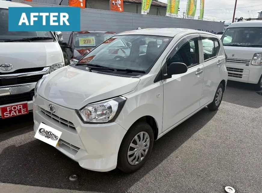 ✨キズ・へこみ修理ビフォーアフター✨