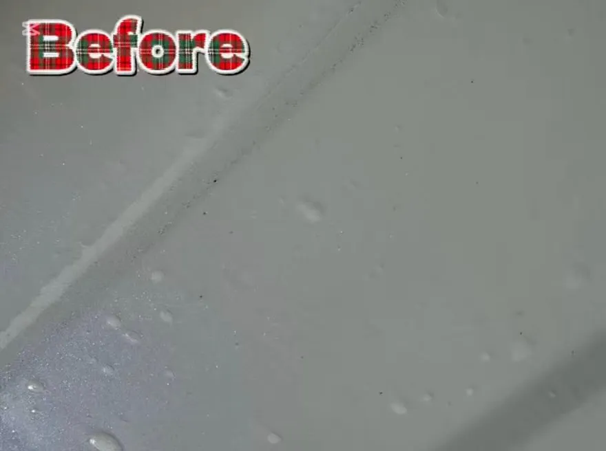 洗車してもザラザラする原因☹️