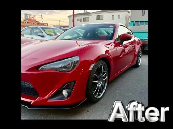 板金修理のビフォーアフター🛠️