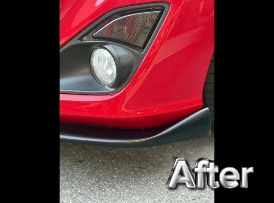 板金修理のビフォーアフター🛠️