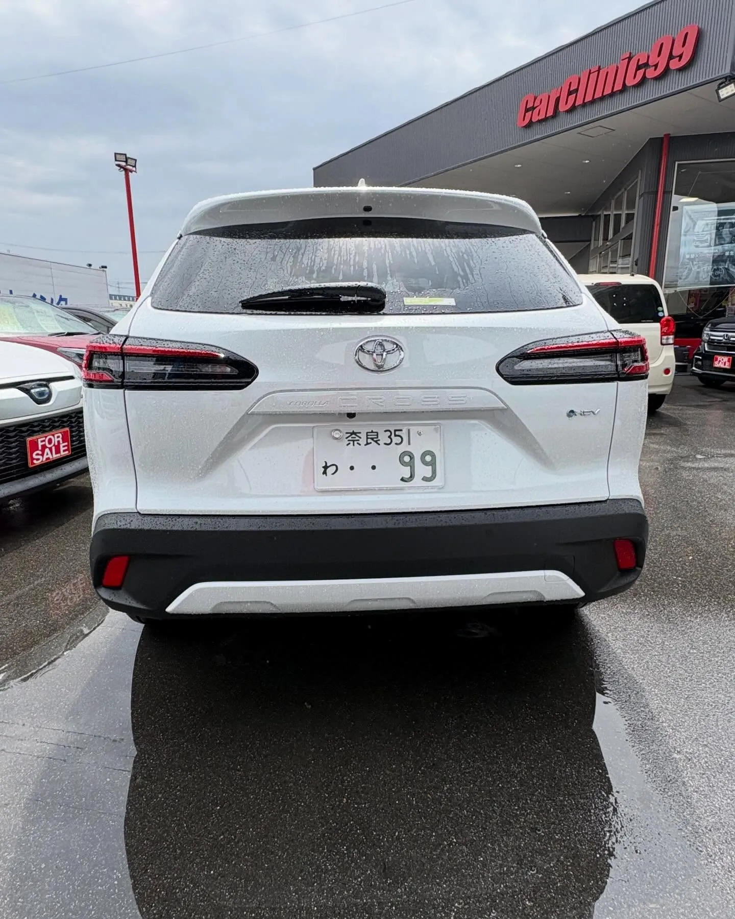 新型カローラクロス💎