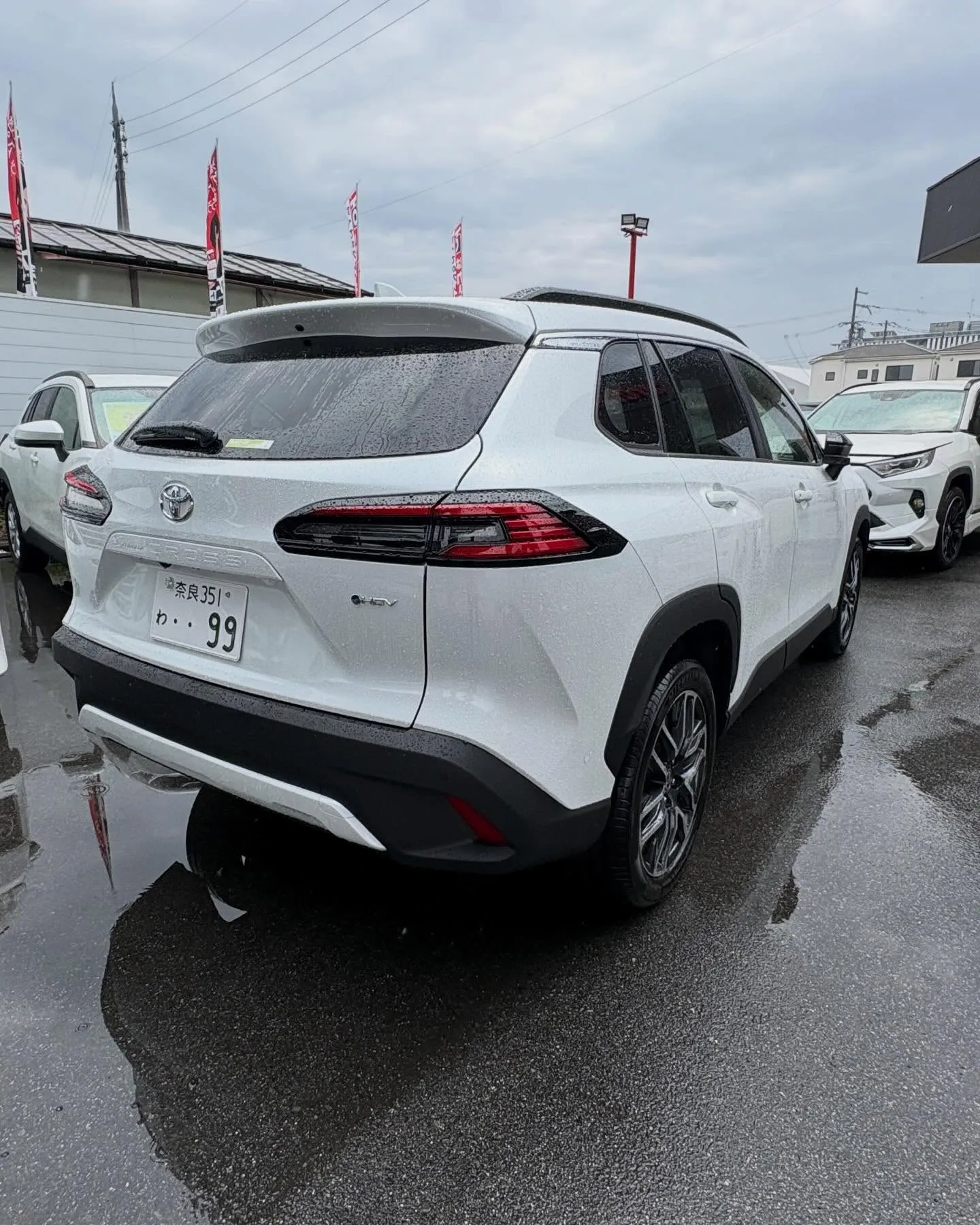 新型カローラクロス💎