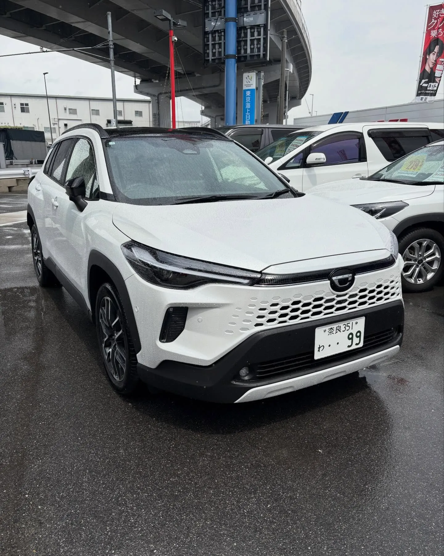 新型カローラクロス💎