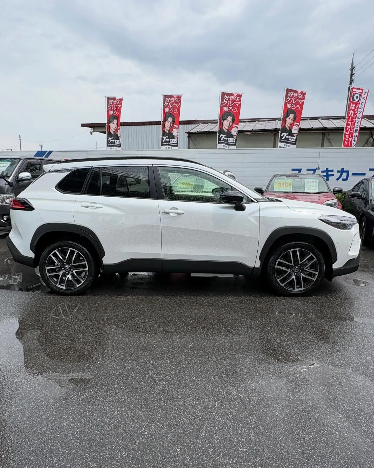 新型カローラクロス💎