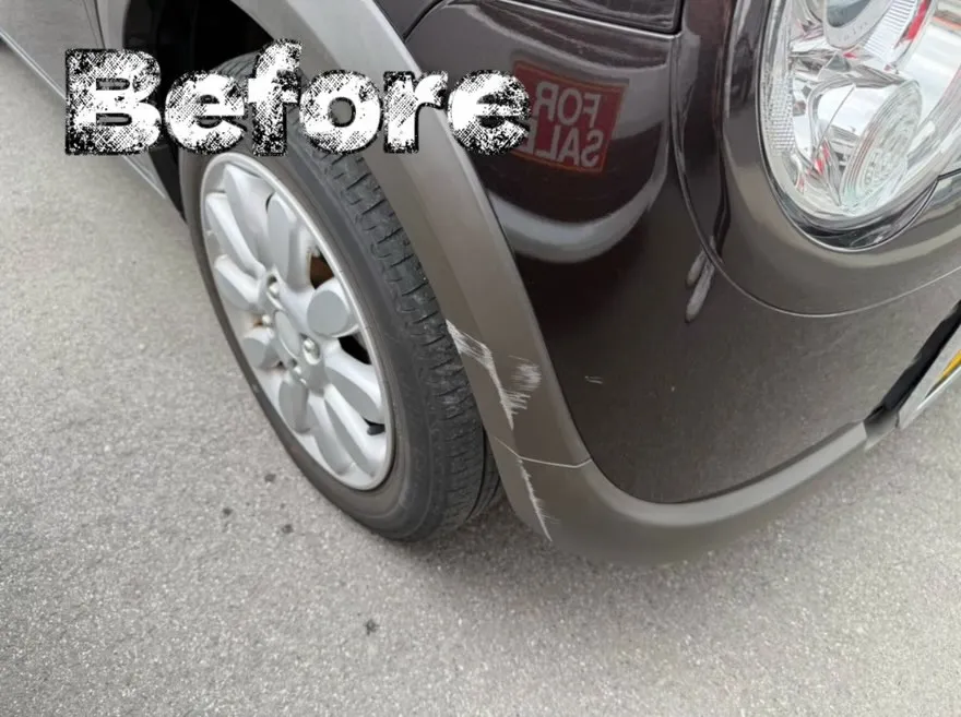 キズ、板金修理🔧