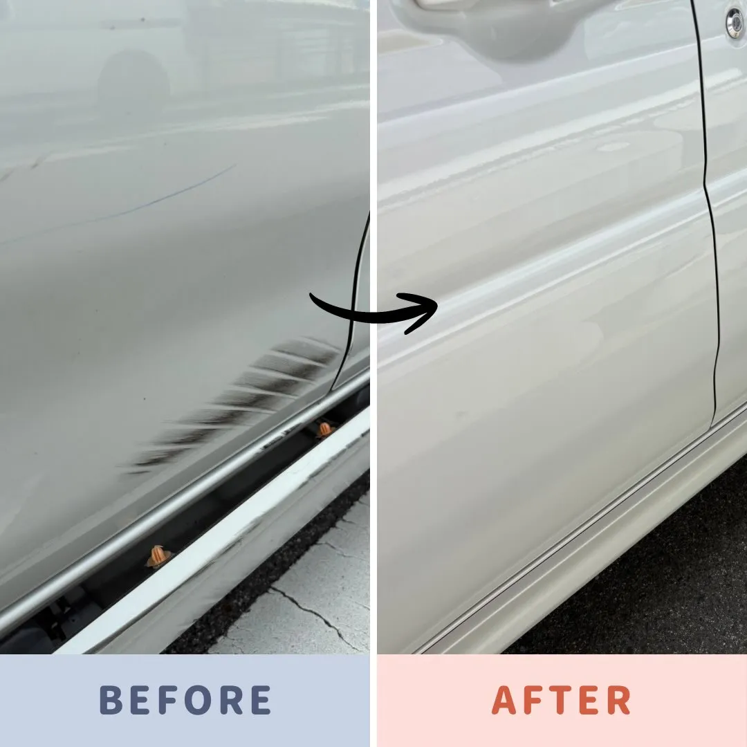 事故修理 BEFORE → AFTER