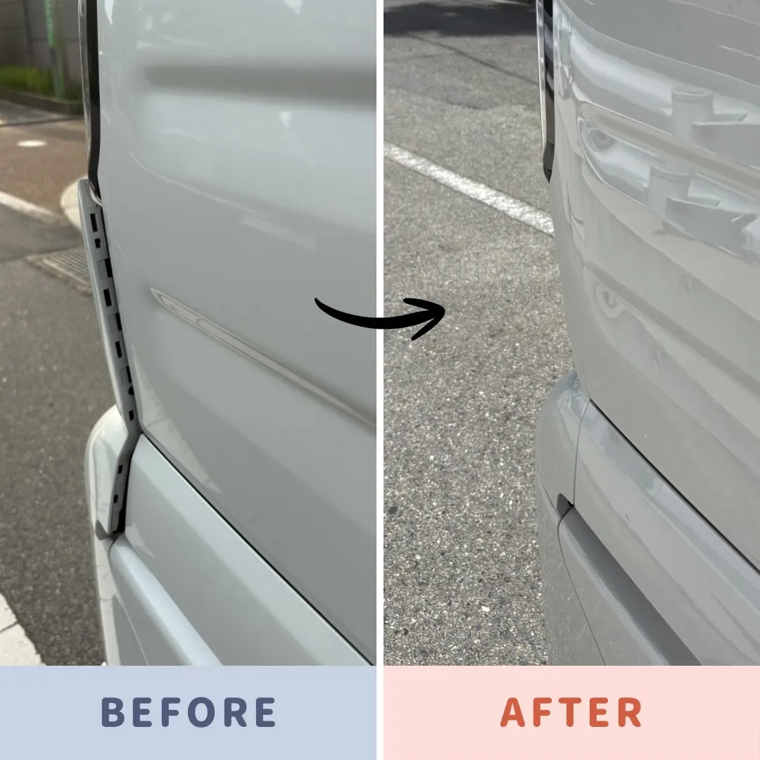 事故修理 BEFORE → AFTER