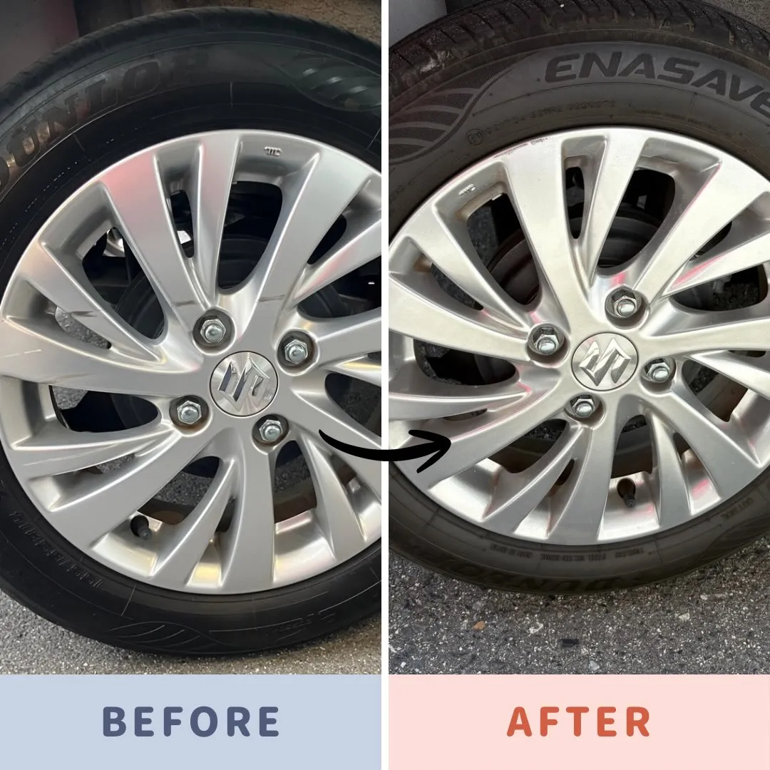事故修理 BEFORE → AFTER